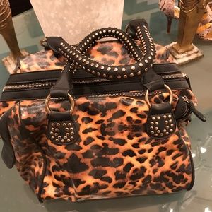 Leopard Italian Handbag